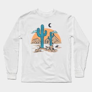 Western Desert Long Sleeve T-Shirt